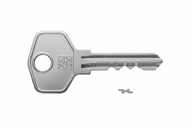 Chiavi Per Cilindri Hoppe 5 Spine Piccole Hpp1R- - Hpp1R - 10 Pezzi Silca