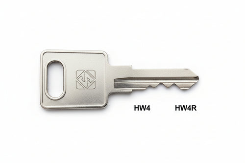 Chiavi Per Cilindri Huwiil 6 Spine Piccole- - Hw4R Sx - 10 Pezzi Silca