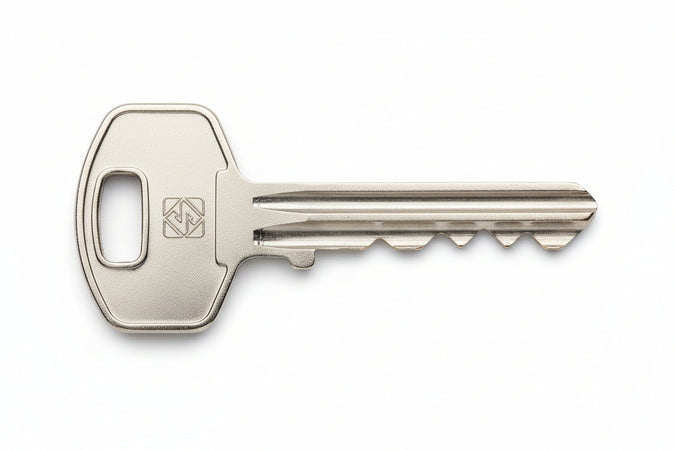 Chiavi Punzonate Per Cilindri Ibfm 6 Spine Ibf2R- - Ibf2R - 5 Pezzi Silca