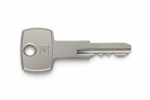 Chiavi Punzonate Per Cilindri Ibfm 5 Spine Ibf3R- - Ibf3R - 5 Pezzi Silca