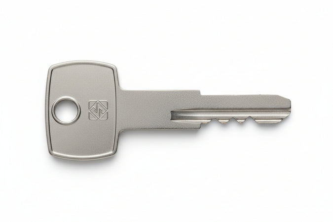 Chiavi Punzonate Per Cilindri Ibfm 5 Spine Ibf3R- - Ibf3R - 5 Pezzi Silca