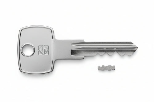 Chiavi Punzonate Per Cilindri Ibfm 6 Spine Ibf4- - Ibf4 - 5 Pezzi Silca
