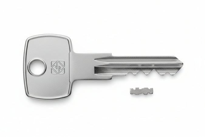 Chiavi Punzonate Per Cilindri Ibfm 6 Spine Ibf4- - Ibf4 - 5 Pezzi Silca