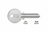 Chiavi Per Cilindri Iseo 5 Spine Piccole- - Ie3 Dx - 20 Pezzi Silca