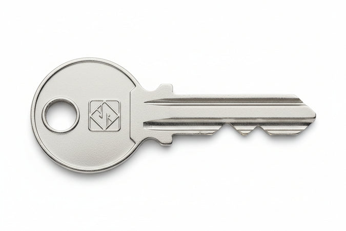 Chiavi Per Cilindri Iseo 5 Spine Grandi Ie6 In Acc. Nich.- - Ie6 Dx - 100 Pezzi Silca