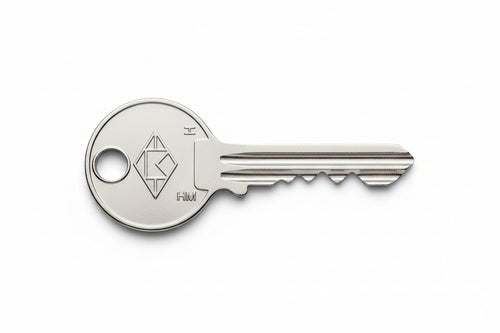 Chiavi Punzonate Per Cilindri Iseo 5+6+6 Spine Ie15- - Ie15 - 10 Pezzi Silca