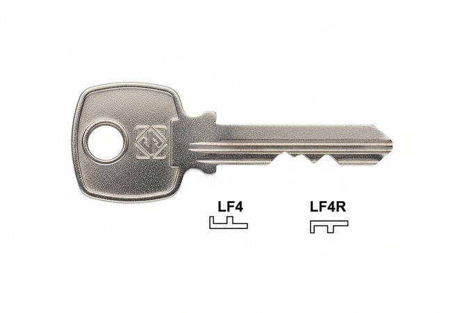 Chiavi Per Cilindri L&F 5 Spine Piccole- - Lf4 Sx - 20 Pezzi Silca