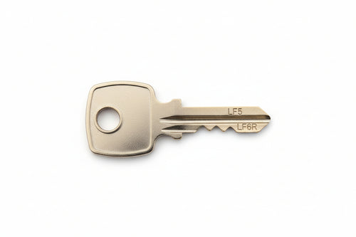 Chiavi Per Cilindri L&F 5 Spine Piccole- - Lf6 Dx - 10 Pezzi Silca