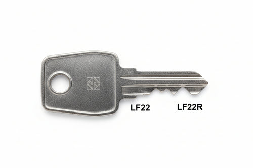 Chiavi Per Cilindri L&F 5 Spine Piccole- - Lf22R Sx - 10 Pezzi Silca
