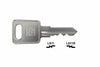 Chiavi Per Cilindri Las 6 Spine Piccole- - Ls11 Dx - 5 Pezzi Silca