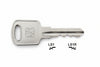 Chiavi Per Cilindri Las 6 Spine Piccole- - Ls11R Sx - 5 Pezzi Silca