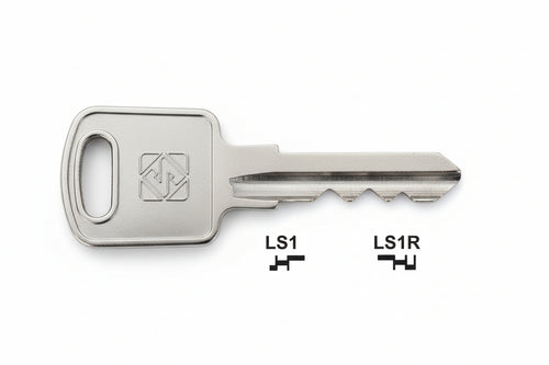 Chiavi Per Cilindri Las 6 Spine Piccole- - Ls11R Sx - 5 Pezzi Silca