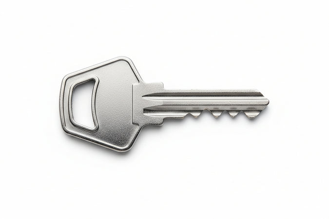 Chiavi Per Cilindri Meroni 4 Spine Piccole Mer1 In Acc. Nich.- - Mer1 Dx - 100 Pezzi Silca