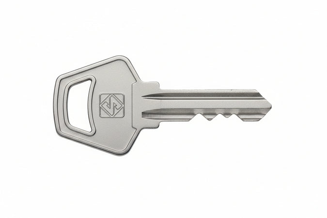 Chiavi Per Cilindri Meroni 4 Spine Piccole Mer1- - Mer1 Dx - 100 Pezzi Silca