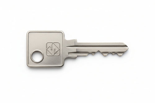 Chiavi Per Cilindri Meroni 4 Spine Piccole Mer2 In Acc. Nich.- - Mer2 Dx - 20 Pezzi Silca