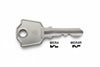 Chiavi Per Cilindri Meroni 5 Spine Piccole- - Mer4 Dx - 10 Pezzi Silca