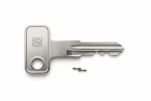 Chiavi Per Cilindri Meroni 3 Spine Grandi Mer33R- - Mer33R - 10 Pezzi Silca
