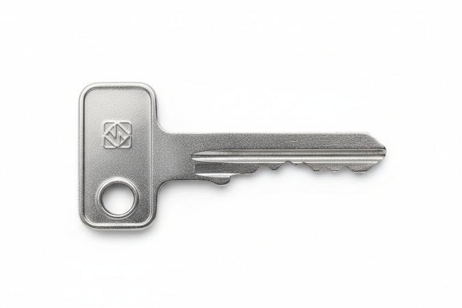 Chiavi Per Cilindri Meroni 4 Spine Piccole Mer34R- - Mer34R - 10 Pezzi Silca