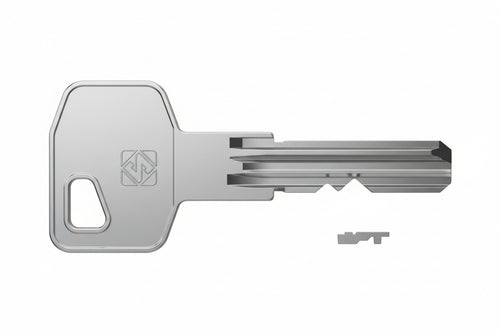 Chiavi Punzonate Per Cilindri Mg 5+4 Spine Mg8- - Mg9 - 5 Pezzi Silca