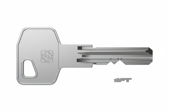 Chiavi Punzonate Per Cilindri Mg 5+4 Spine Mg8- - Mg9 - 5 Pezzi Silca