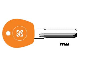 Chiavi Punzonate Per Cilindri Moia 4+7+3 Spine Mo1Rp- - Mo1Rp - 5 Pezzi Silca