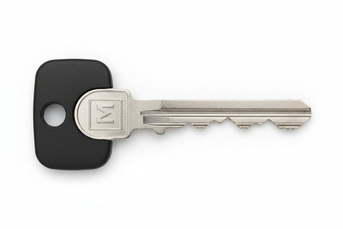 Chiavi Punzonate Per Cilindri Mul-T-Lock 10 Spine Mtk4Rpx- - Mtk4Rpx - 5 Pezzi Silca