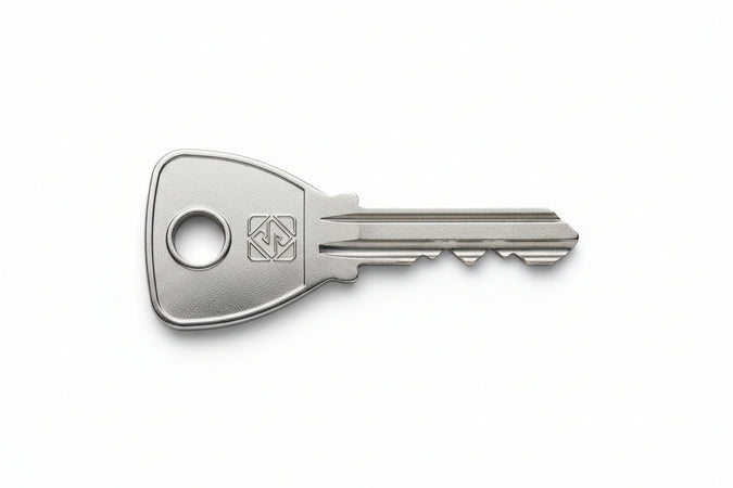Chiavi Per Cilindri Omec 5 Spine Piccole Oc074 In Acc. Nich.- - Oc074 Dx - 20 Pezzi Silca