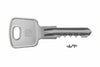 Chiavi Punzonate Per Cilindri Omec 6 Spine Oc4- - Oc4 - 5 Pezzi Silca