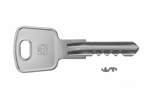 Chiavi Punzonate Per Cilindri Omec 6 Spine Oc4- - Oc4 - 5 Pezzi Silca