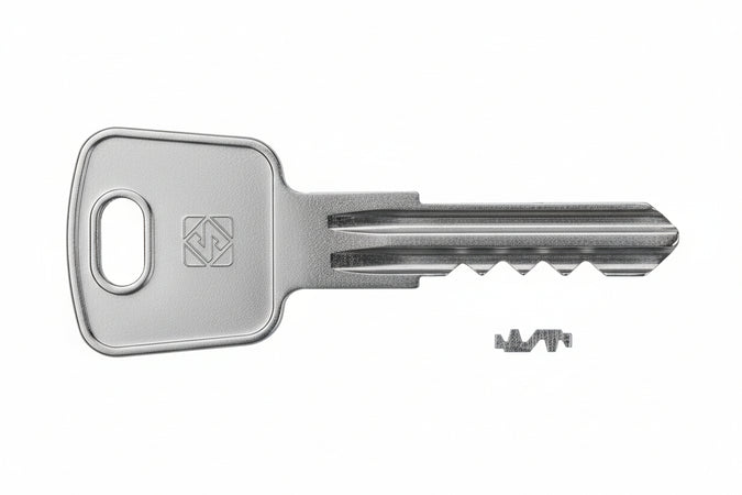 Chiavi Punzonate Per Cilindri Omec 6 Spine Oc4- - Oc4 - 5 Pezzi Silca