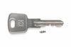 Chiavi Punzonate Per Cilindri Omec 6 Spine Oc6- - Oc6 - 5 Pezzi Silca
