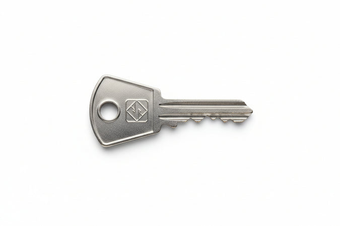 Chiavi Per Cilindri Pc Cortellezzi 4 Spine Piccole Pc2- - Pc2 Dx - 10 Pezzi Silca