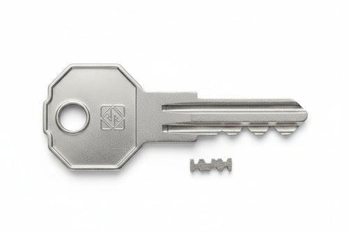 Chiavi Punzonate Per Cilindri Prefer 4+4 Spine Pf22- - Pf22 - 5 Pezzi Silca