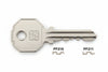 Chiavi Per Cilindri Prefer 5 Spine Grandi- - Pf210 Dx - 10 Pezzi Silca