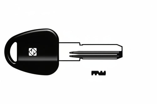 Chiavi Punzonate Per Cilindri Potent 5+4 Spine Pt5Rp- - Pt5Rp - 5 Pezzi Silca