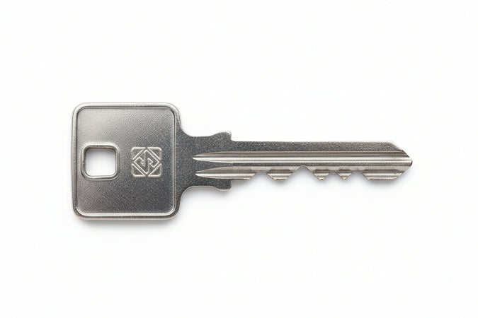 Chiavi Per Cilindri Potent 6 Spine Grandi Pt8- - Pt8 - 5 Pezzi Silca