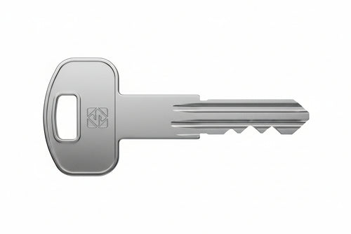 Chiavi Punzonate Per Cilindri Securemme 10 Spine Scm1R- - Scm1R - 10 Pezzi Silca