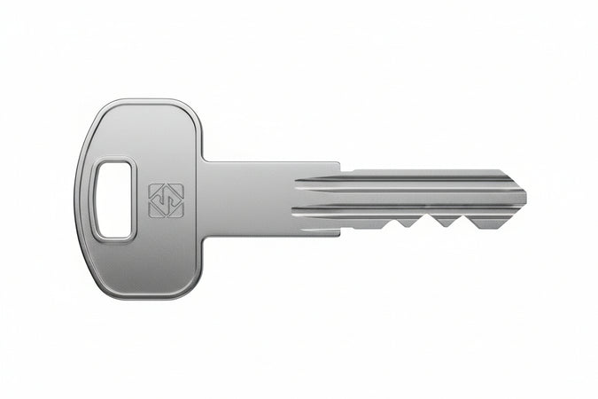 Chiavi Punzonate Per Cilindri Securemme 10 Spine Scm1R- - Scm1R - 10 Pezzi Silca