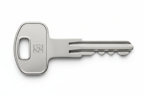 Chiavi Punzonate Per Cilindri Securemme 10 Spine Scm2- - Scm2 - 5 Pezzi Silca