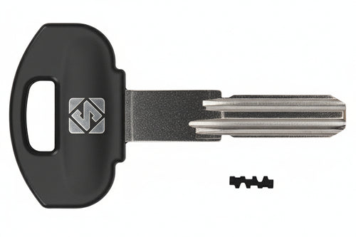 Chiavi Punzonate Per Cilindri Securemme 10 Spine Scm3Rp- - Scm3Rp - 5 Pezzi Silca
