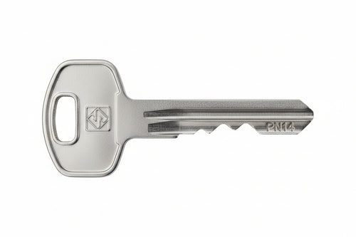 Chiavi Punzonate Per Cilindri Securemme 5 Spine Scm5R- - Scm5R - 5 Pezzi Silca