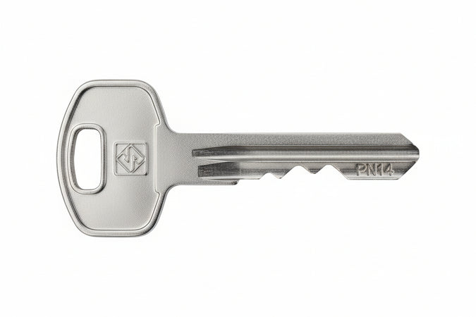 Chiavi Punzonate Per Cilindri Securemme 5 Spine Scm5R- - Scm5R - 5 Pezzi Silca