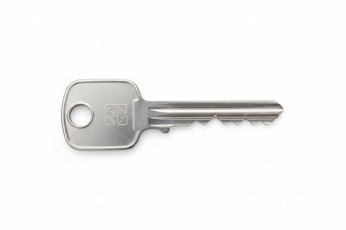 Chiavi Punzonate Per Cilindri Securital 4 Spine Scu1- - Scu1 - 10 Pezzi Silca