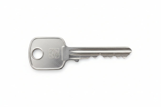 Chiavi Punzonate Per Cilindri Securital 4 Spine Scu1- - Scu1 - 10 Pezzi Silca