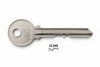 Chiavi Per Cilindri Universal 7 Spine Grandi In Acc. Nich.- - Ul046 Dx - 10 Pezzi Silca
