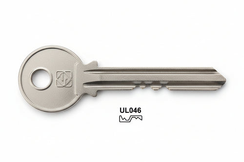 Chiavi Per Cilindri Universal 7 Spine Grandi In Acc. Nich.- - Ul046 Dx - 10 Pezzi Silca
