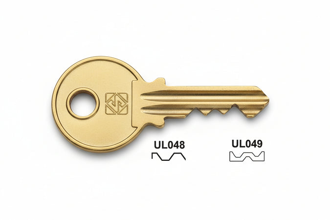 Chiavi Per Cilindri Universal 3 Spine Grandi- - Ul048 Dx - 20 Pezzi Silca