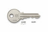 Chiavi Per Cilindri Universal 5 Spine Grandi In Acc. Nich.- - Ul051 Sx - 100 Pezzi Silca