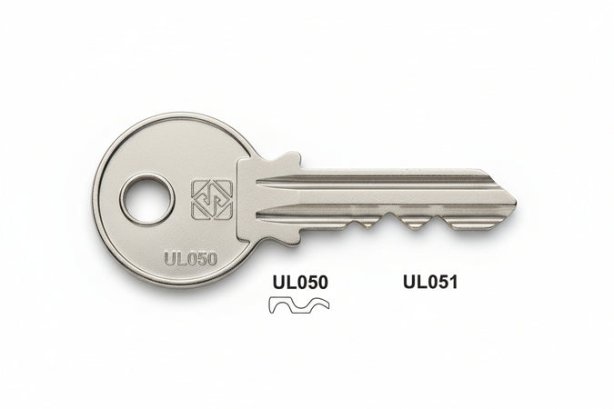 Chiavi Per Cilindri Universal 5 Spine Grandi In Acc. Nich.- - Ul051 Sx - 100 Pezzi Silca