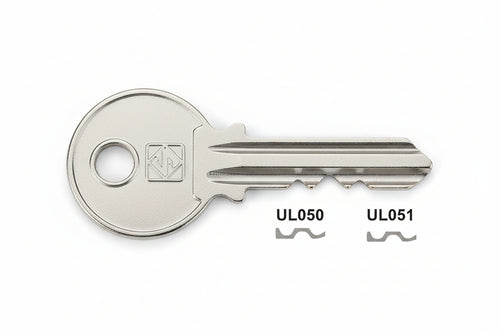 Chiavi Per Cilindri Universal 5 Spine Grandi- - Ul050 Dx - 100 Pezzi Silca